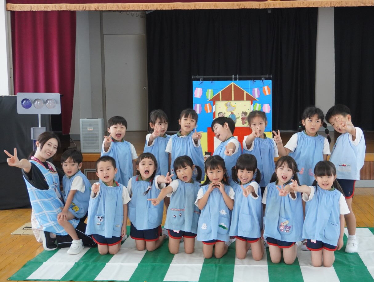 先日、一宮市の市民協働課の方にお越しいただき、交通安全教室を