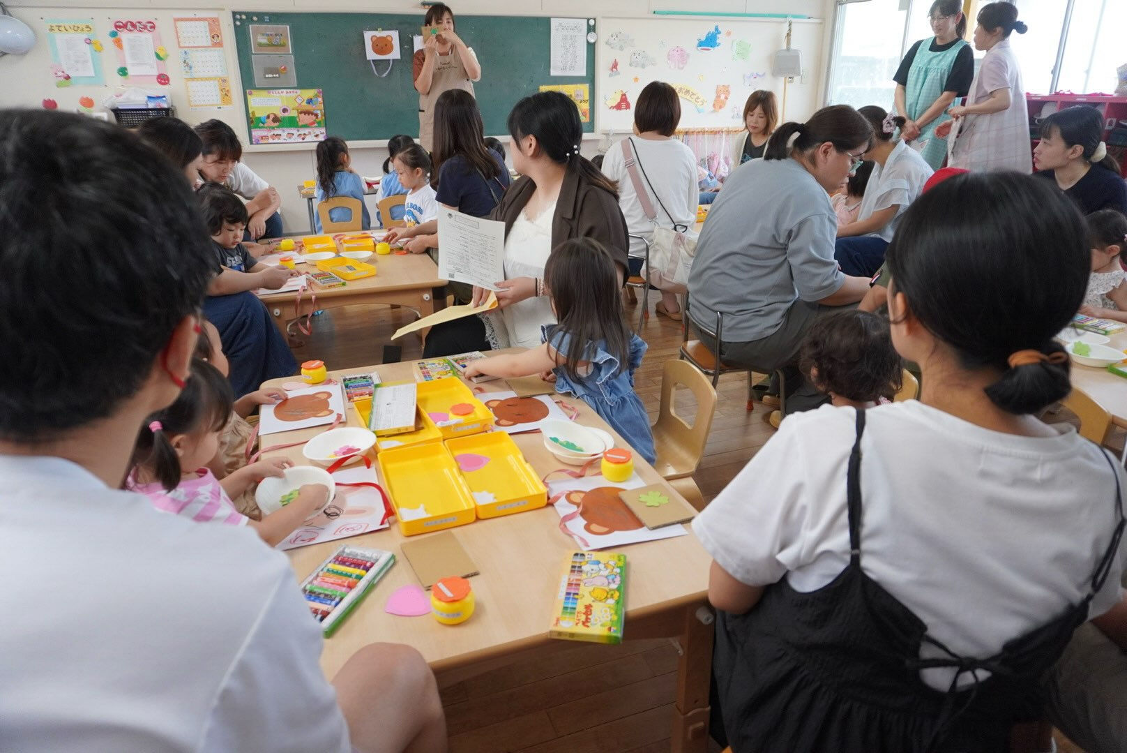 先日、入園希望者見学会を開催しました✨