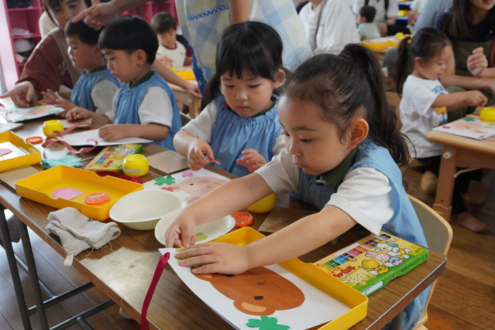 先日、入園希望者見学会を開催しました✨